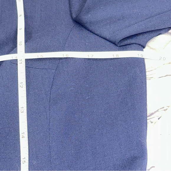 Pendleton Navy Wool Blazer Women’s Size 8 NWOT - Picture 5 of 11